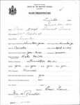 Alien Registration- Larue, Omer Joseph V. (Lewiston, Androscoggin County)