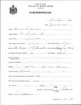 Alien Registration- Lachance, Honore (Lewiston, Androscoggin County)