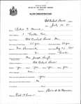 Alien Registration- Monroe, Robert G. (Old Orchard Beach, York County)