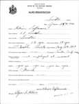Alien Registration- Laflamme, Adrien (Lewiston, Androscoggin County)