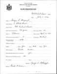 Alien Registration- Mokarzel, George S. (Old Orchard Beach, York County)