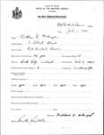 Alien Registration- Mokarzel, Kathleen D. (Old Orchard Beach, York County)