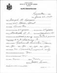 Alien Registration- Lacasse, Joseph B. (Lewiston, Androscoggin County)