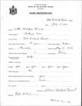 Alien Registration- Norrad, Arthur W. (Old Orchard Beach, York County)