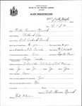Alien Registration- Norrad, Walter H. (Old Orchard Beach, York County)