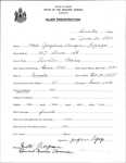Alien Registration- Bourgoin, Josephine (Lewiston, Androscoggin County)