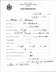 Alien Registration- Hansler, Marie C. (Lewiston, Androscoggin County)