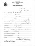 Alien Registration- Harvonic, Bessie W. (Lewiston, Androscoggin County)