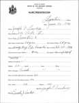 Alien Registration- Landry, Joseph P. (Lewiston, Androscoggin County)