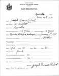 Alien Registration- Hulbert, Joseph R. (Lewiston, Androscoggin County)