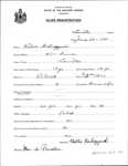 Alien Registration- Kaluzynski, Willie (Lewiston, Androscoggin County)