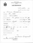 Alien Registration- Karagianes, Bernie (Lewiston, Androscoggin County)