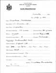 Alien Registration- Karahalios, Christina (Lewiston, Androscoggin County)