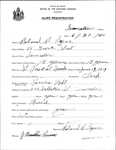 Alien Registration- Lajoie, Roland R. (Lewiston, Androscoggin County)