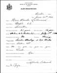 Alien Registration- Lallemand, Marie B. (Lewiston, Androscoggin County)
