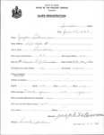 Alien Registration- Letourneau, Joseph (Lewiston, Androscoggin County)