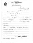 Alien Registration- Bolduc, Eva (Lewiston, Androscoggin County)