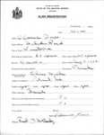 Alien Registration- Jones, Clarence (Lewiston, Androscoggin County)