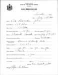 Alien Registration- Provencher, Eva (Lewiston, Androscoggin County)