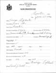 Alien Registration- Laplante, George (Lewiston, Androscoggin County)