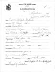 Alien Registration- Mahieux, Eugene A. (Lewiston, Androscoggin County)