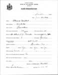 Alien Registration- Mailhot, Alexina (Lewiston, Androscoggin County)
