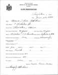 Alien Registration- Maher, Marie O. (Lewiston, Androscoggin County)