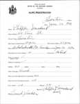 Alien Registration- Marchand, Philippe (Lewiston, Androscoggin County)