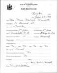 Alien Registration- Marcotte, Marie M. (Lewiston, Androscoggin County)
