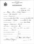 Alien Registration- Caron, Marie A. (Lewiston, Androscoggin County)