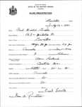 Alien Registration- Loiselle, Paul M. (Lewiston, Androscoggin County) by Paul M. Loiselle