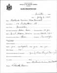 Alien Registration- Macdonald, Gertrude E. (Lewiston, Androscoggin County) by Gertrude E. Macdonald