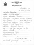 Alien Registration- Liarakos, John (Lewiston, Androscoggin County)