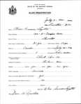 Alien Registration- Lizotte, Alice S. (Lewiston, Androscoggin County)