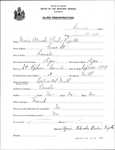 Alien Registration- Poulin, Marie B. (Lewiston, Androscoggin County)