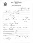 Alien Registration- Lizotte, Joseph E. (Lewiston, Androscoggin County)