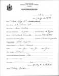 Alien Registration- Sutherland, Mrs. Ray K. (Saco, York County)