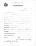 Alien Registration- Hinckley, Harriett A. (Gardiner, Kennebec County)