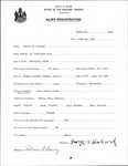 Alien Registration- Holland, George E. (Gardiner, Kennebec County)