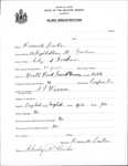 Alien Registration- Linton, Kenneth (Gardiner, Kennebec County) by Kenneth Linton