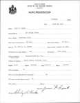 Alien Registration- Lynch, James F. (Gardiner, Kennebec County)