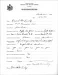 Alien Registration- Mccundyi, David (Gardiner, Kennebec County)