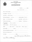 Alien Registration- Bisson, Mary A. (Gardiner, Kennebec County)