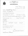Alien Registration- Brown, Gertrude F. (Gardiner, Kennebec County)