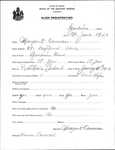 Alien Registration- Cananan, Margaret (Gardiner, Kennebec County)