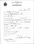 Alien Registration- Craig, Arthur S. (Gardiner, Kennebec County)