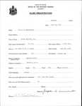 Alien Registration- Arseneault, Joseph B. (Sanford, York County)