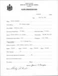 Alien Registration- Douglass, Jennie (Gardiner, Kennebec County) by Jennie Douglass