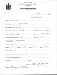 Alien Registration- Evans, William J. (Gardiner, Kennebec County)