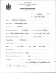 Alien Registration- Mcqaurrie, William S. (Gardiner, Kennebec County)